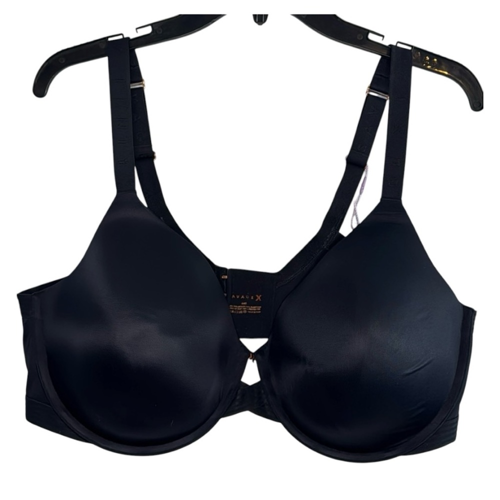 Savage X Fenty‎ By Rihanna Bra Black in Size 44G  NWT